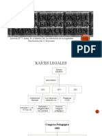 Lección 7 - La Organización Del Sistema Educativo - Arata - Mariño