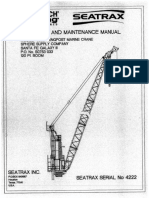 Gxiii Model 6032 - Kingpost Marine Crane Operation and Maintenance