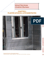 Plaster Assemblies Chapter 02 Plaster Substrates Lath