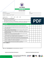 (Appendix C-02) COT-RPMS Rating Sheet For T I-III For SY 2022-2023