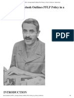 1974 George Habash Outlines PFLP Policy in A Press Conference - MLM Library