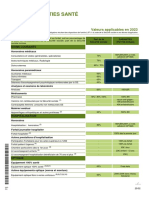 Garanties Frais Sante - Ouvriers s3+ p3+ Au 01 01 2023