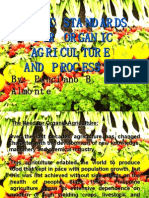 Basic Standard For Organic Agriculture and Processing