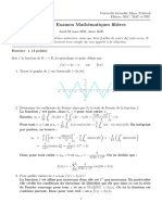 Corrigé Exam Maths Filières GMP 2021 2022