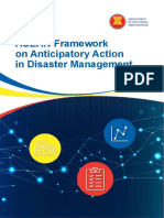 ASEAN Framework On Anticipatory Action in Disaster Management