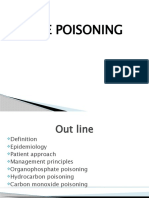 Poisoning