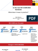 Changes and Impact of ISO 15189 2022