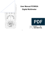 Digital Multimeter PCW02A