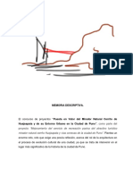 Memoria-Descriptiva Cerrito Huajsapata