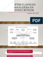 Conceptos Claves en Sedoanalgesia en Pacientes Críticos