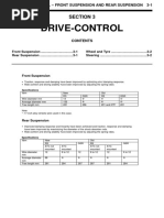 Drive Control