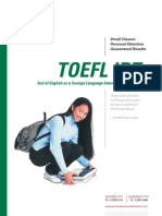 TOEFL Brochures