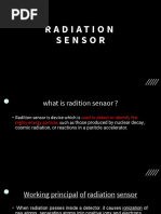 Radiation Sensor