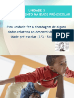 Idade Pré-Escolar