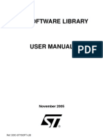 ST7 Software Library