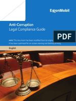 Anti Corruption Legal Compliance Guide