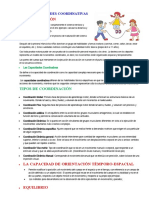 Las Capacidades Coordinativas 2023