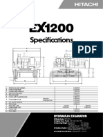 EX1200 6 Specifications