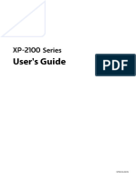 Epson XP-2100 Series User's Guide