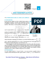 Ch-4 DETERMINANTS