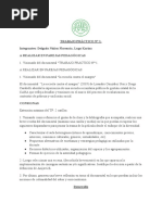 Trabajo Práctico #1. Integrantes: Delgado Núñez Florencia, Lugo Karina A Realizar en Parejas Pedagógicas