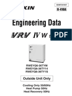 Manual de Engenharia VRV-W IV (380V)