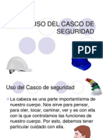 Uso Del Casco de Seguridad