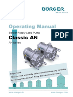 O&M Manual - An Series Börger Pump - Rotex - Nord Integral