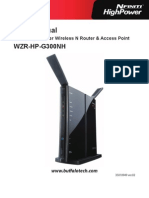 Buffalo WZR HP G300NH User Manual en