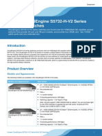 Huawei CloudEngine S5732-H-V2 Series Multi-GE Switches Datasheet