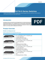 Huawei CloudEngine S5735-S Series Switches Datasheet