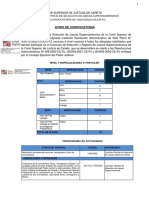 AVISO DE CONVOCATORIA - Concursos Jueces Supernumerarios Cañete