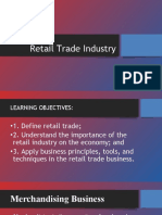 Retail Trade Industry