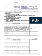 Examen Parcial 01 de Pensamiento Lógico