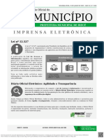 Diario Oficial - PREFEITURA MUNICIPAL DE IRECE - Ed 2148