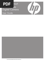 HP PhotoSmart M737 User Manual