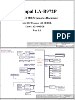 ESQUEMA ELECTRICO HP Pavilion 15-R Compal LA-B972P ASO56 Rev 1.0