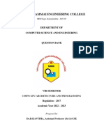 cs8076 Gpu Architecture and Programming