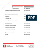 Thermoelectric Catalogue