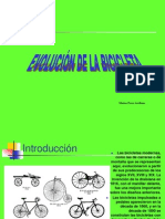 Historia de La Bicicleta en Power Point