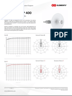 UltraDish TP 400 Datasheet 3D Beam