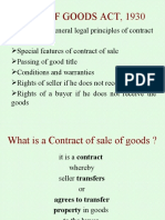 Sale of Goods Act, 1930