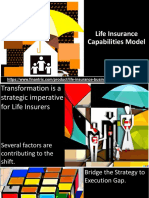 Life Insurance Business Capability Model