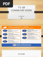 7'C of Communication