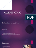 MATRIMONIO