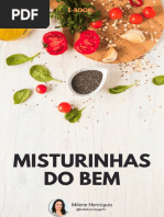 Ebook Misturinhas Do Bem