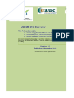 Ucccfs Unit Converter