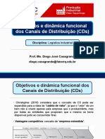 Aula 3 - Objetivos e Dinâmica Funcional Dos Canais de Distribuição (CDS)