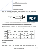 Travaux Dirigés en Pneumatique