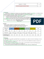 Cours Statistiques